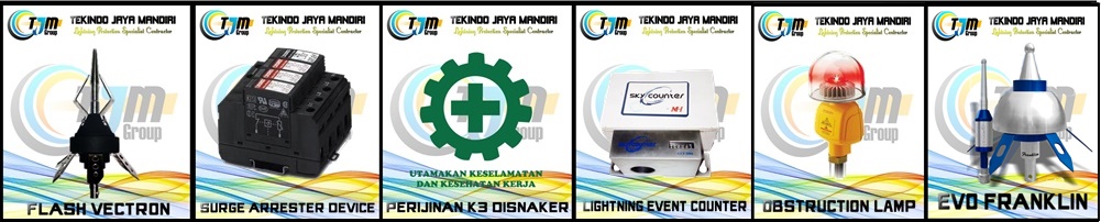 Produk Penangkal Petir